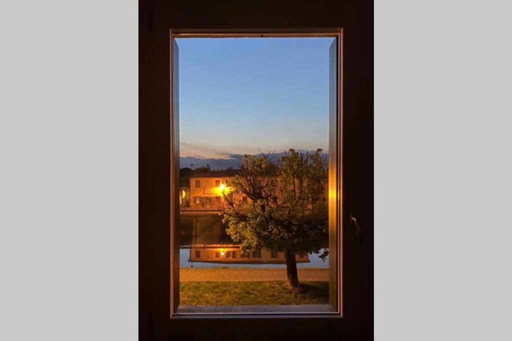 Barchessa Ca' Leon Sul Naviglio Del Brenta Villa Mira Exterior photo